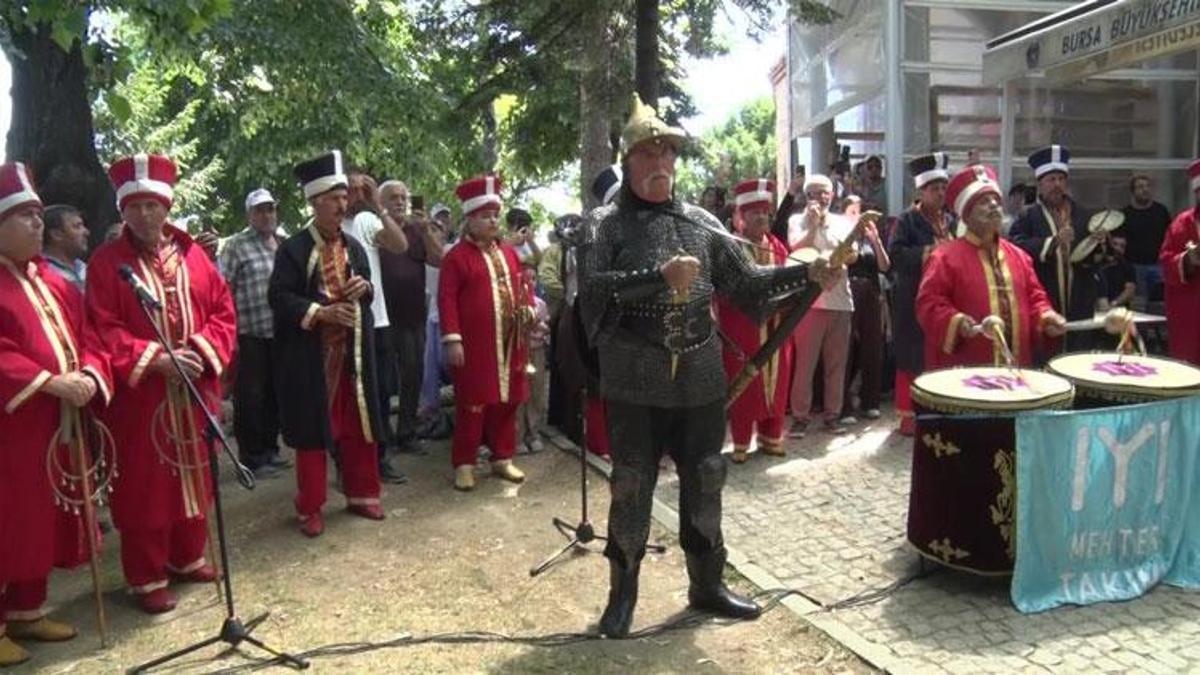 Kestel'de 649 yıllık Geyikli Baba geleneği yaşatıldı