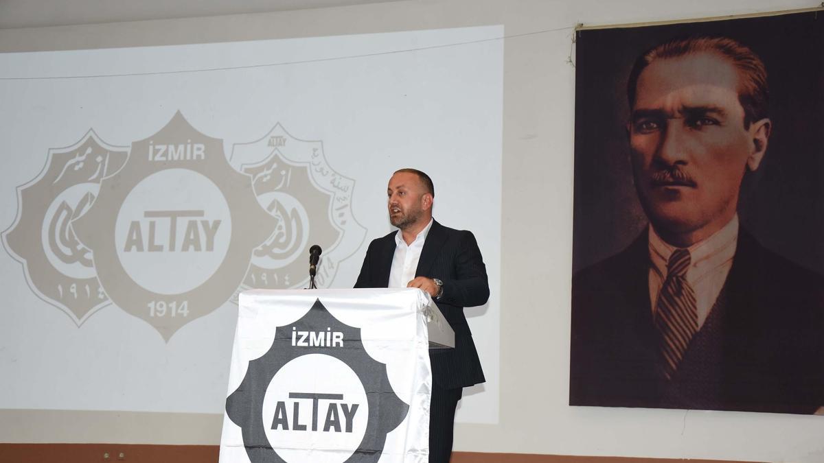 İzmir'in köklü ekibi Altay'da kayyum tehlikesi! Yeniden başkan adayı çıkmadı