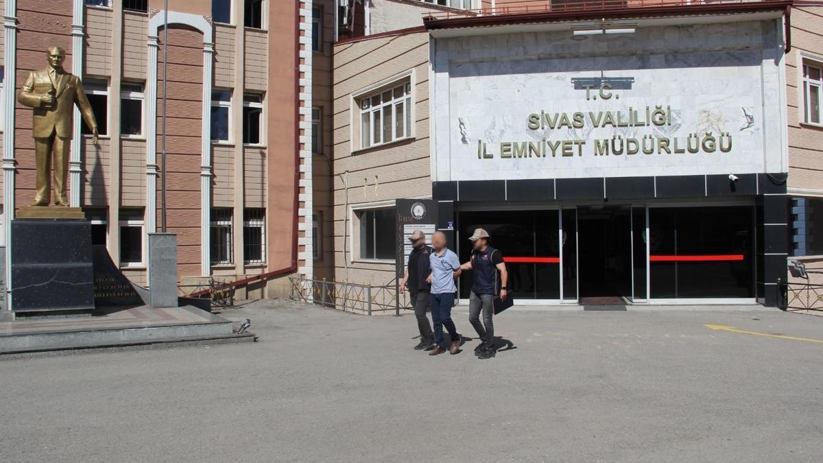 Sivas'ta FETÖ hükümlüsü yakalandı