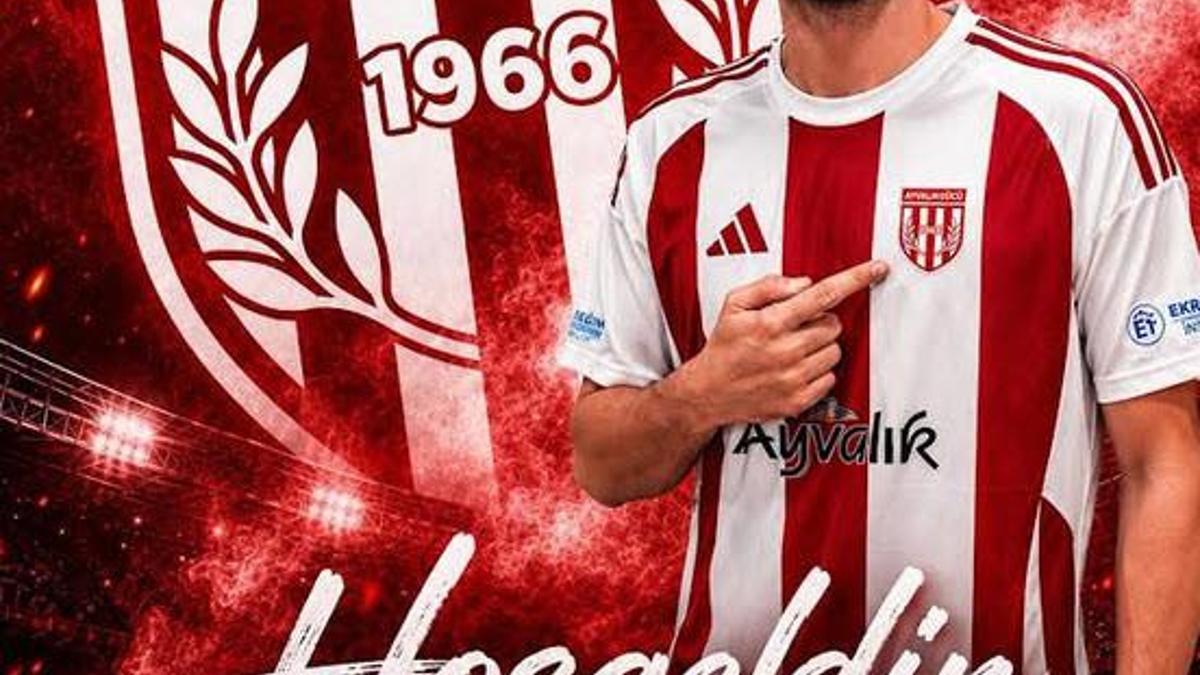 Ayvalıkgücü Ali Berke ile imzaladı