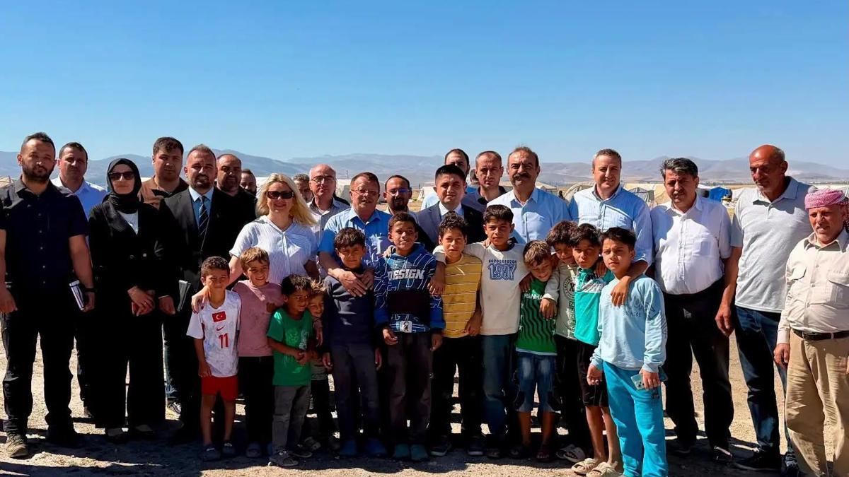 Tarım işçilerinin yerleşim alanlarında inceleme
