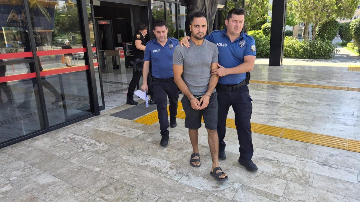 Cinsel saldırı ve gasp iddiasına tutuklama