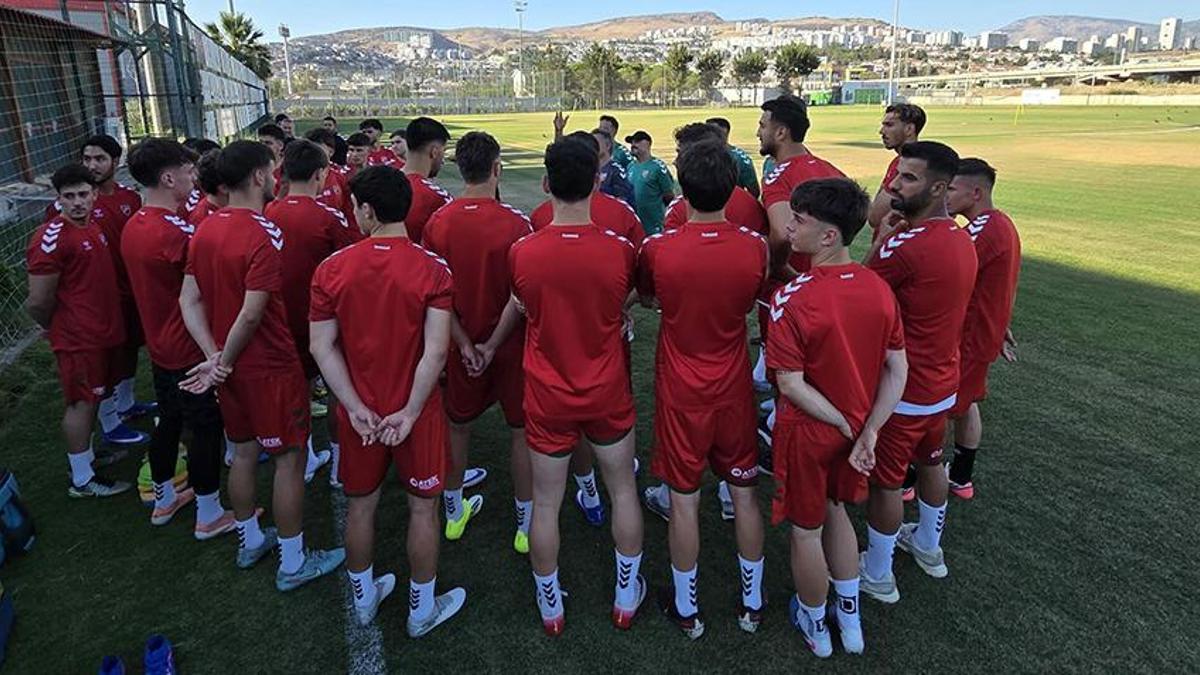 Karşıyaka'da Burhanettin Basatemür'den ilk hamle geldi!