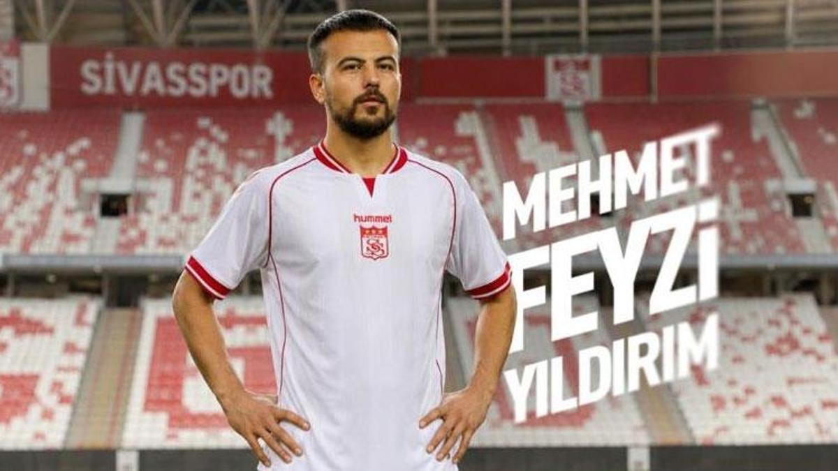 Sivasspor Feyzi Yıldırım ile 1+1 yıllık sözleşme imzaladı