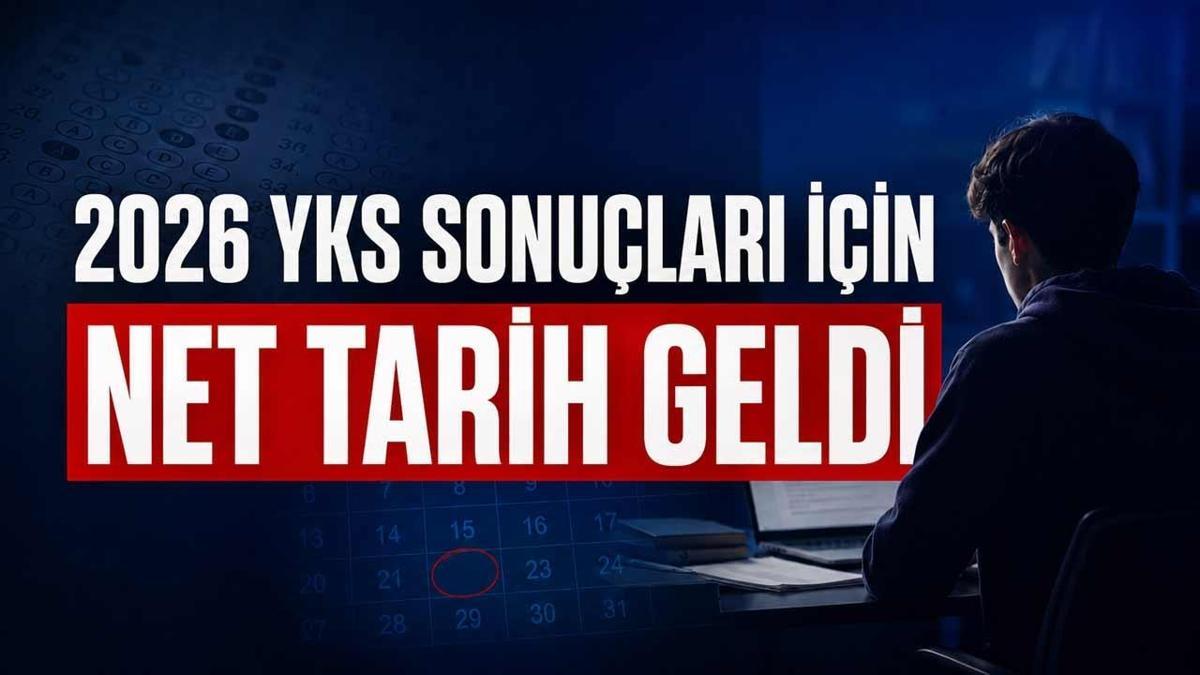 YKS sonuç tarihi ve ÖSYM sonuç ekranı