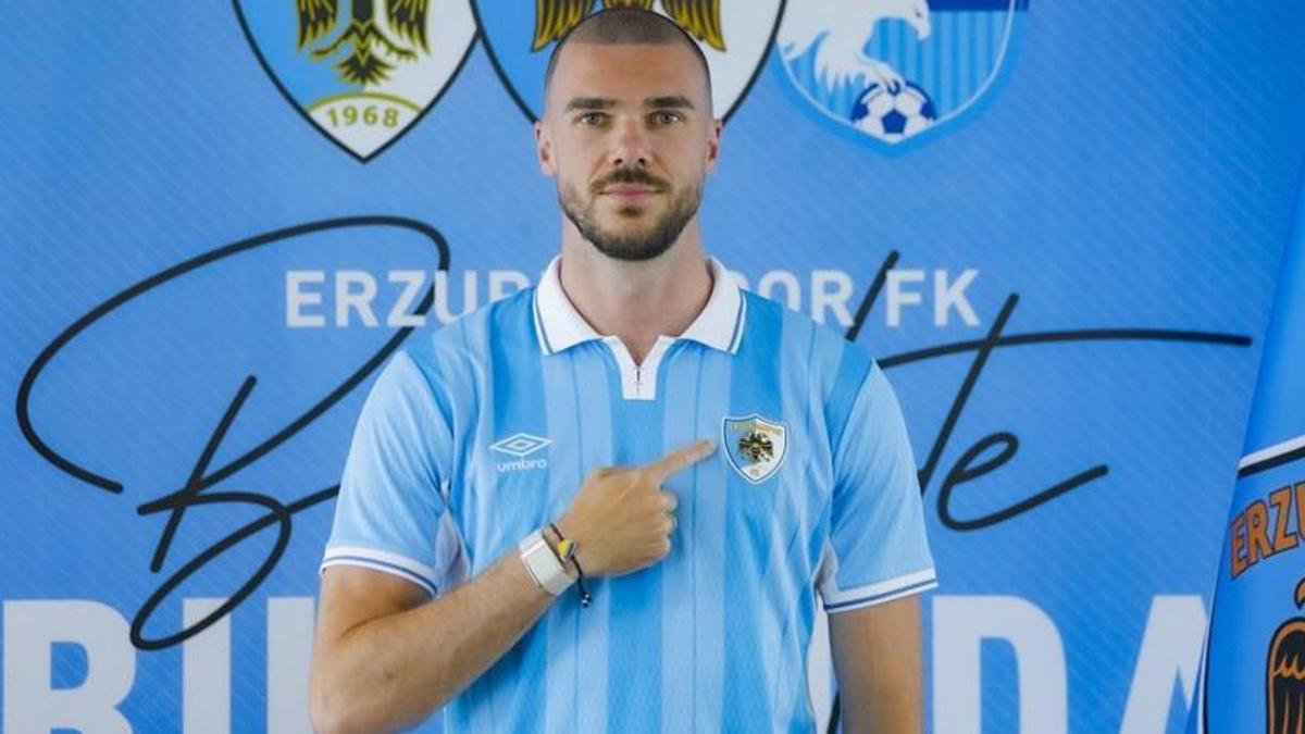 Erzurumspor FK'da Serkan Özbalta istedi! 1.89'luk kule dünya kupasından gelip imzayı attı