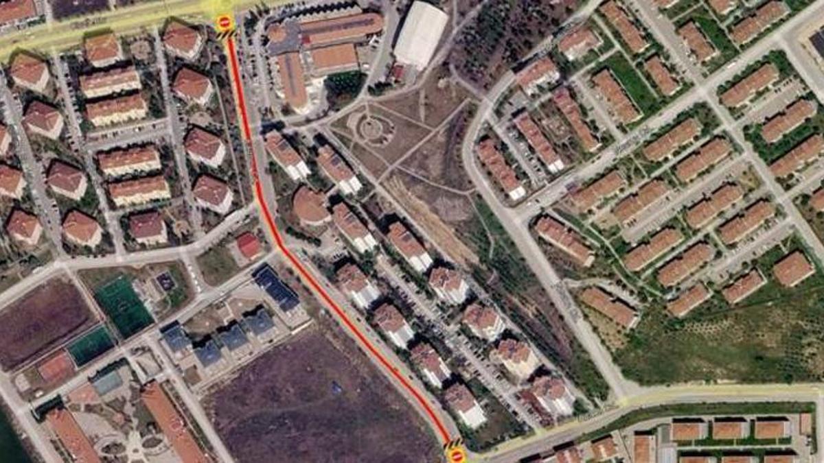 Eskişehir'de sürücülere kritik uyarı! O cadde trafiğe kapatılacak