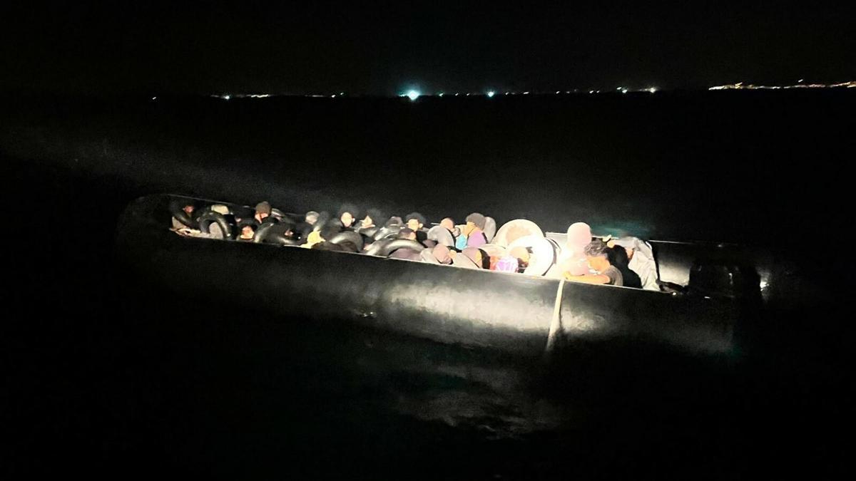 Aydın'da 38 kaçak göçmen yakalandı