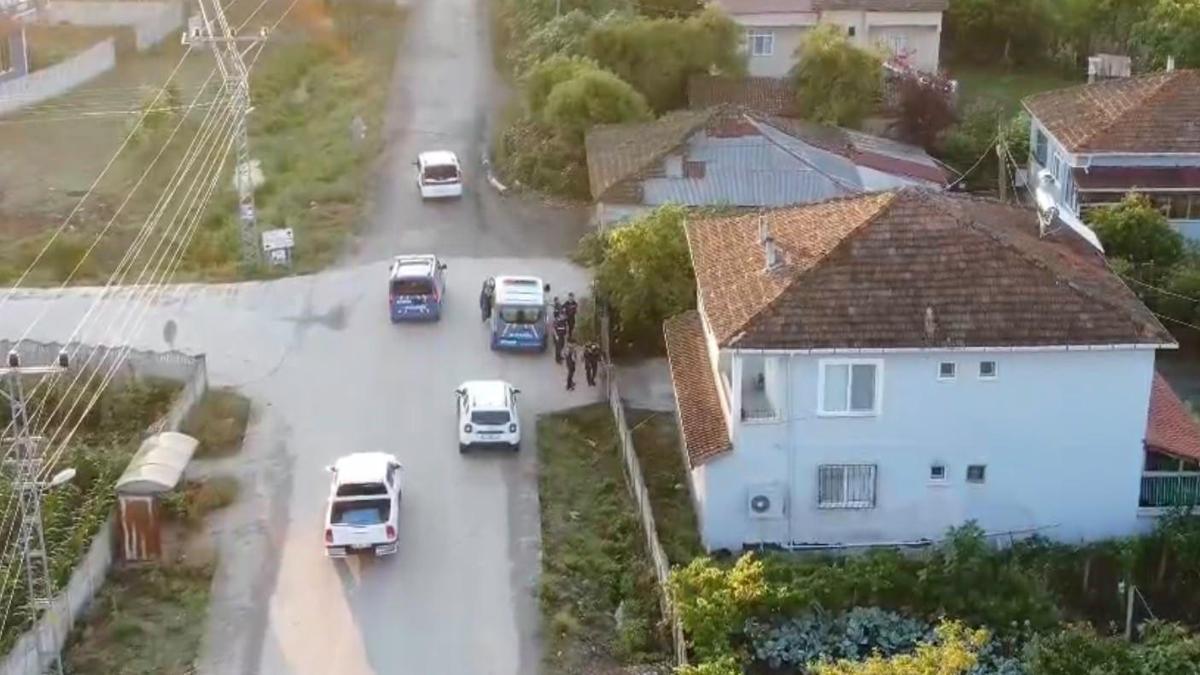 19 yıl sonra aydınlatılan cinayette, şüphelilere operasyonun görüntüleri ortaya çıktı