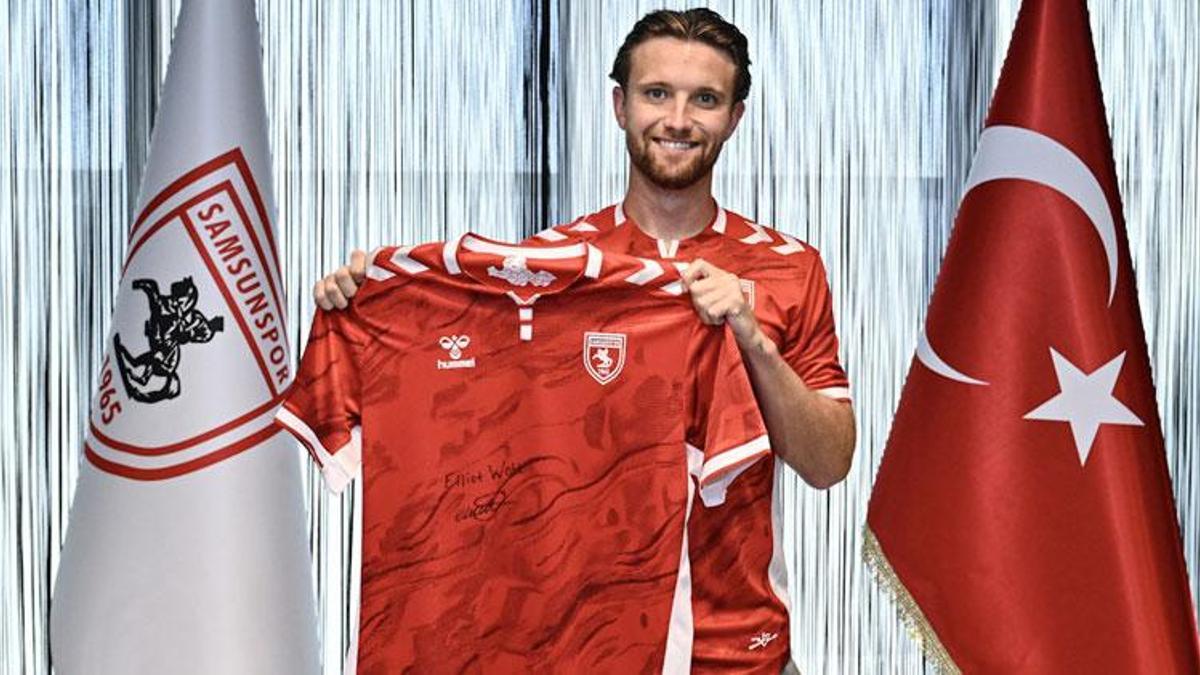 Samsunspor İskoç orta saha oyuncusu ile 4 yıllık sözleşme imzaladı