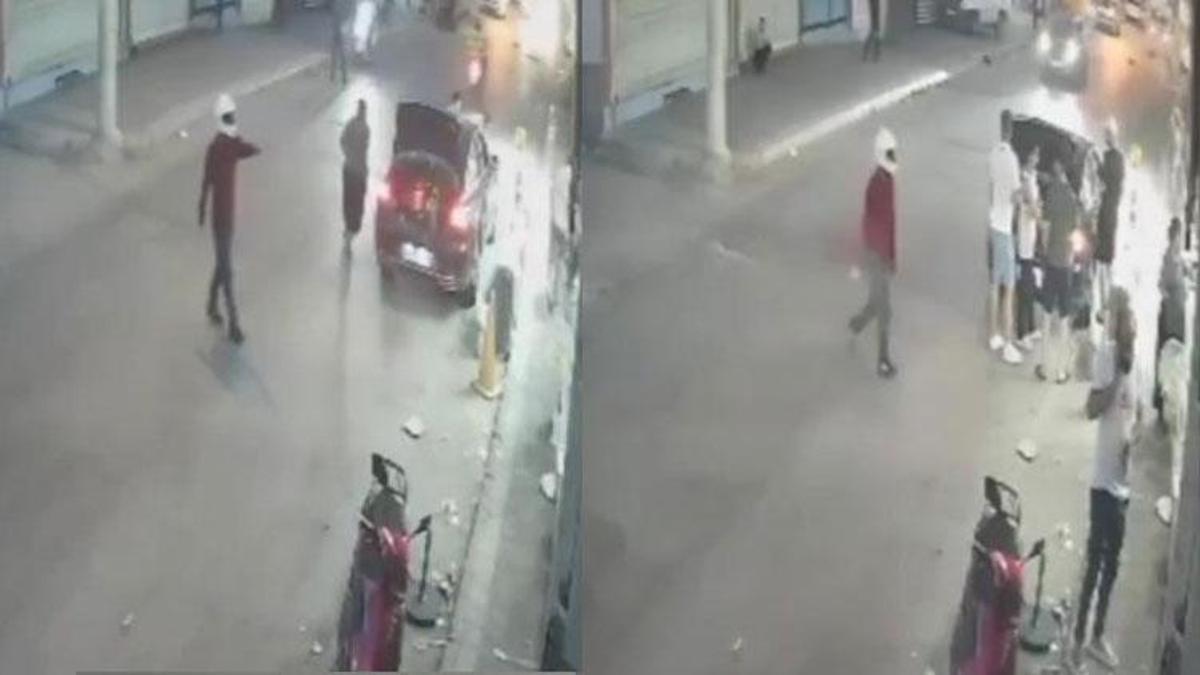 Kasklı saldırgandan iş yerine silahlı saldırı