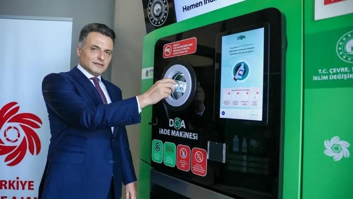 Konya'da geri dönüşüm makinesi bozulmuştu! DOA için yeni kural getirildi
