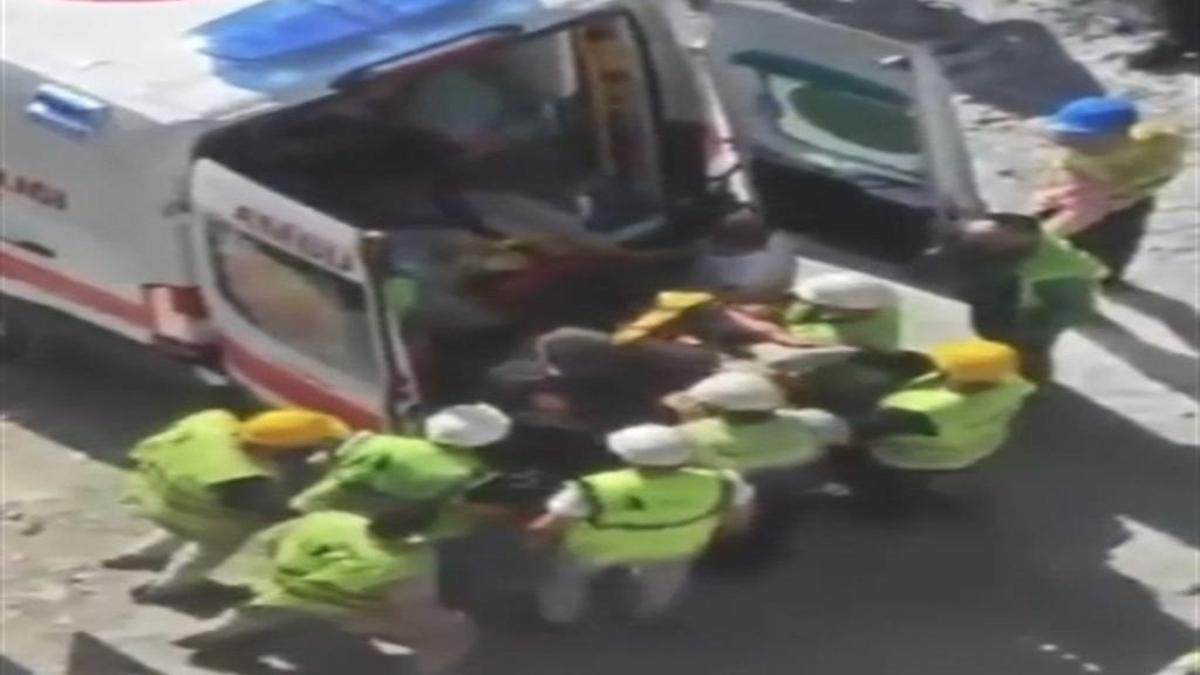 Beylikdüzü'nde inşaat işçisinin korkunç ölümü: İskeleden kayıp düştü