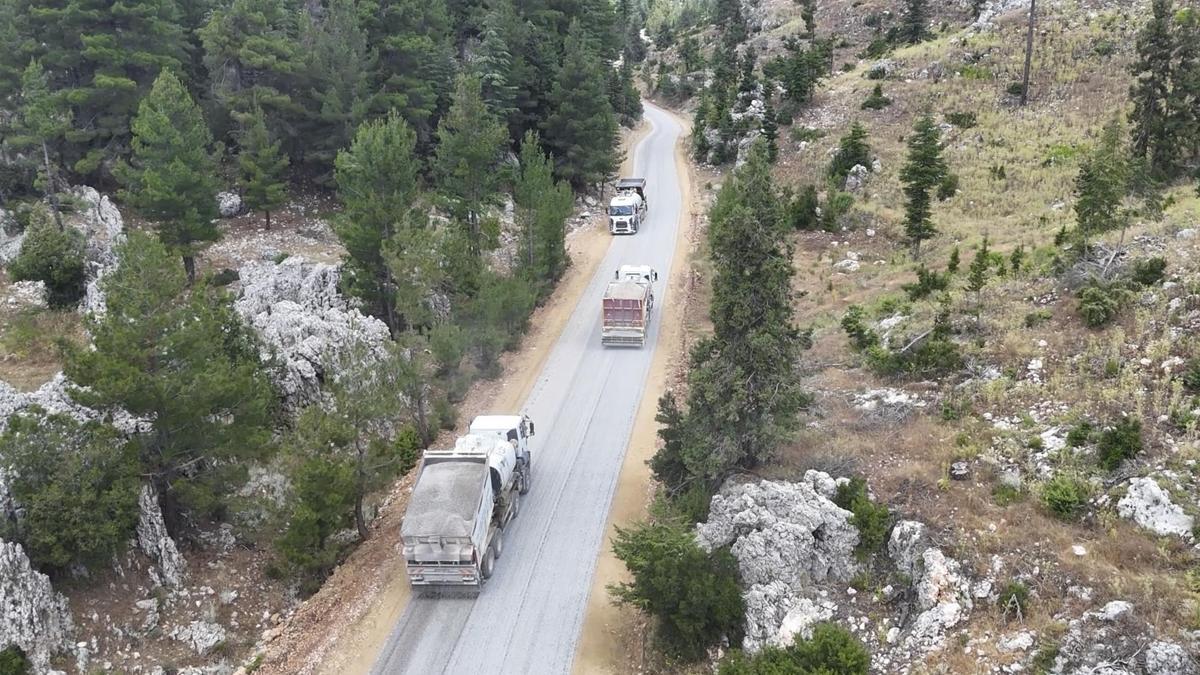 Mersin’de 50 yıllık yol sorunu çözüldü