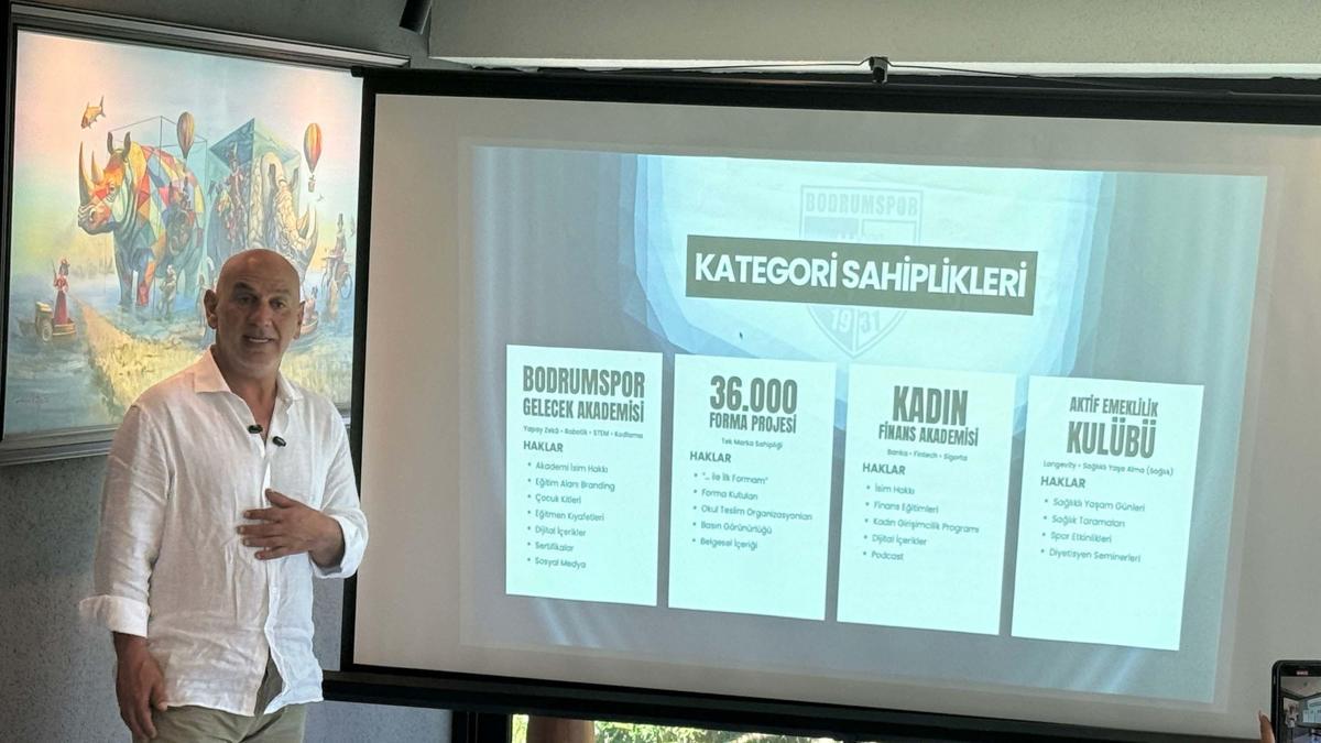 Bodrum FK yeni sezon hedeflerini ve vizyonunu paylaştı