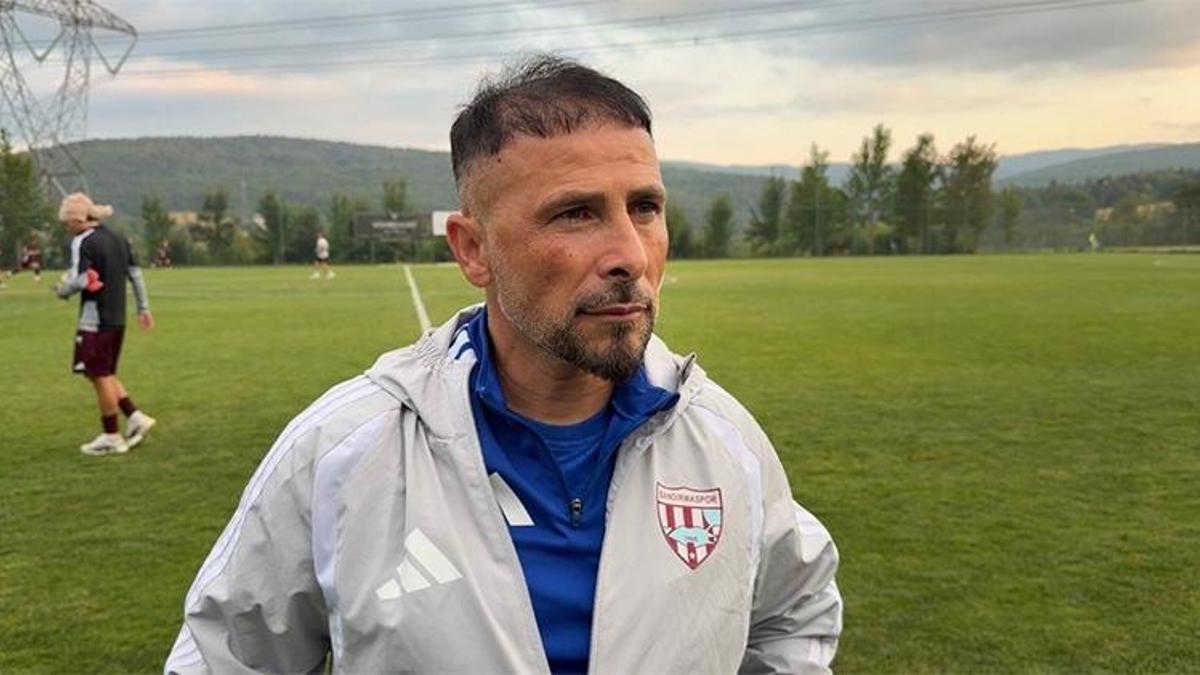 Bandırmaspor Teknik Direktörü Ertuğrul Arslan: Aramıza katmayı düşündüğümüz 3-4 oyuncu var