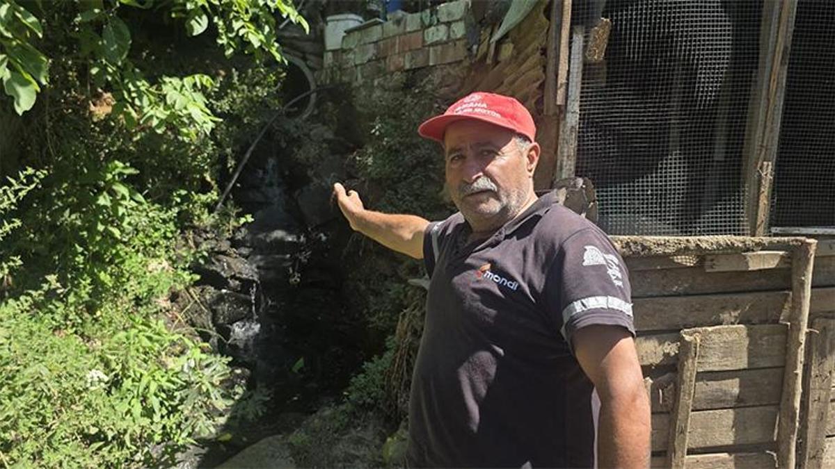 İzmir'in göz bebeği Tire'de vatandaş tepkili: Kokudan evimizde duramıyoruz
