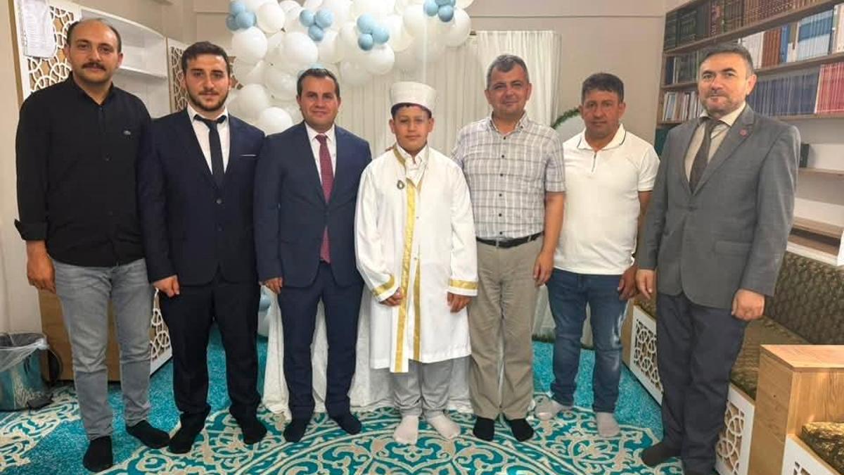 Genç hafız için icazet programı