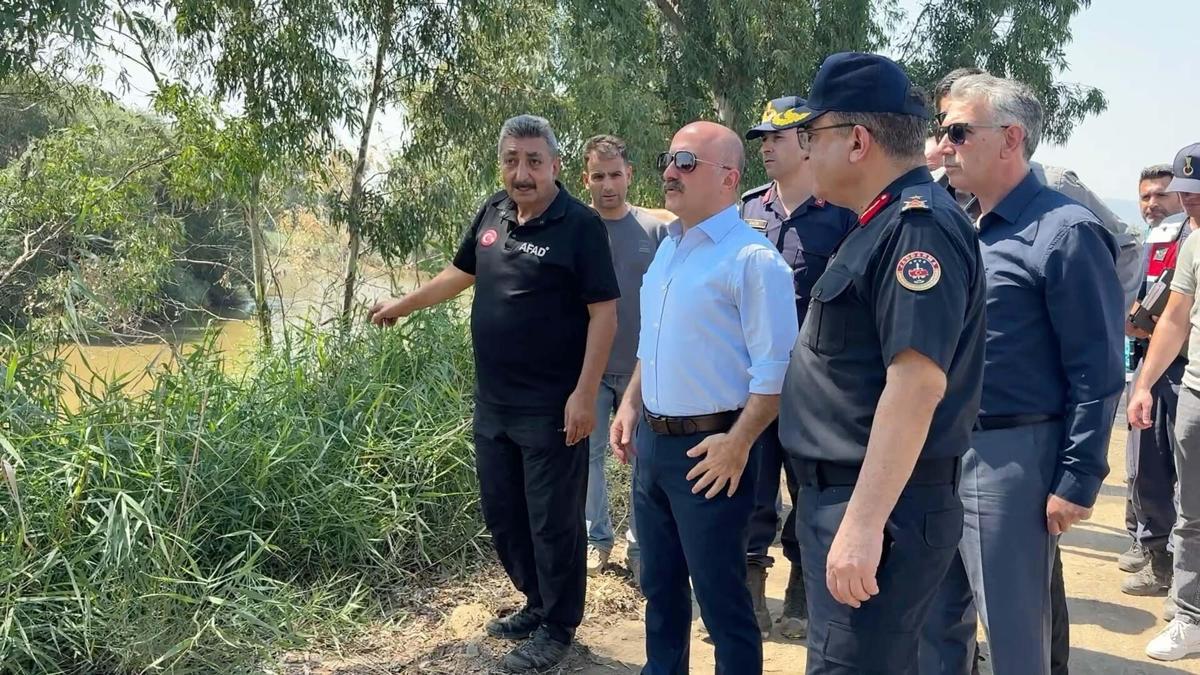 Nehirde kaybolan Şahin'i arama çalışmaları 2’nci gününde; Eda'nın cansız bedenine ulaşıldı (3)