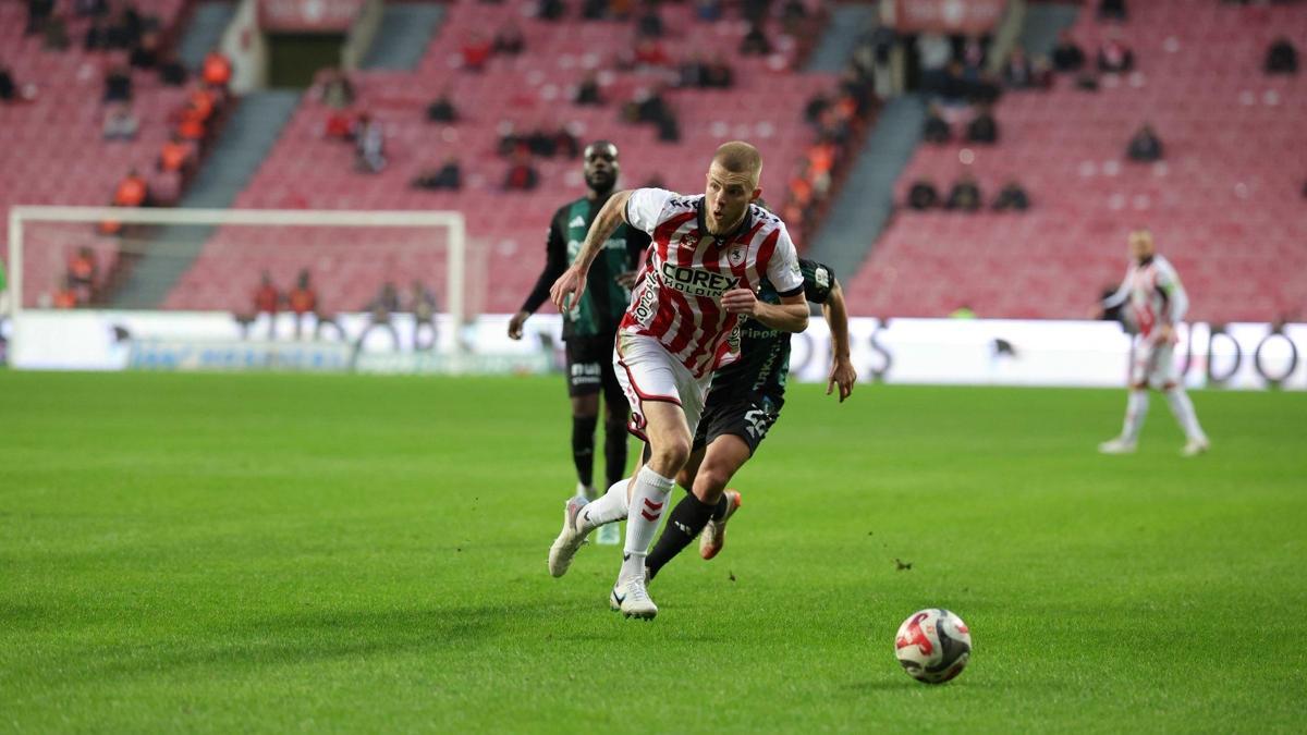 Samsunspor'da bir veda daha! Resmen açıklandı