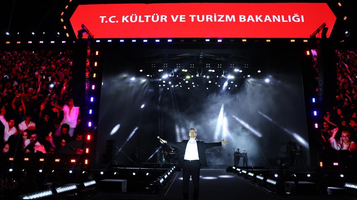 Konya'da Sinan Akçıl, coşkusu
