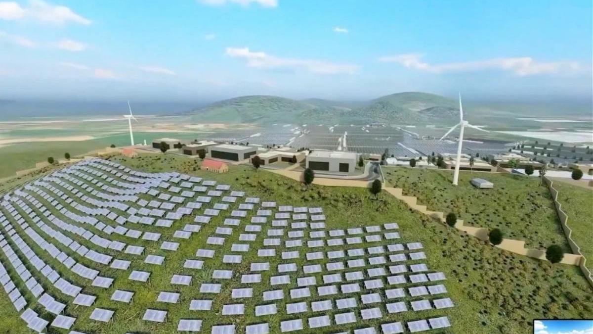 Dev proje hayata geçiyor: 3 bin 500 kişiye istihdam sağlayacak!