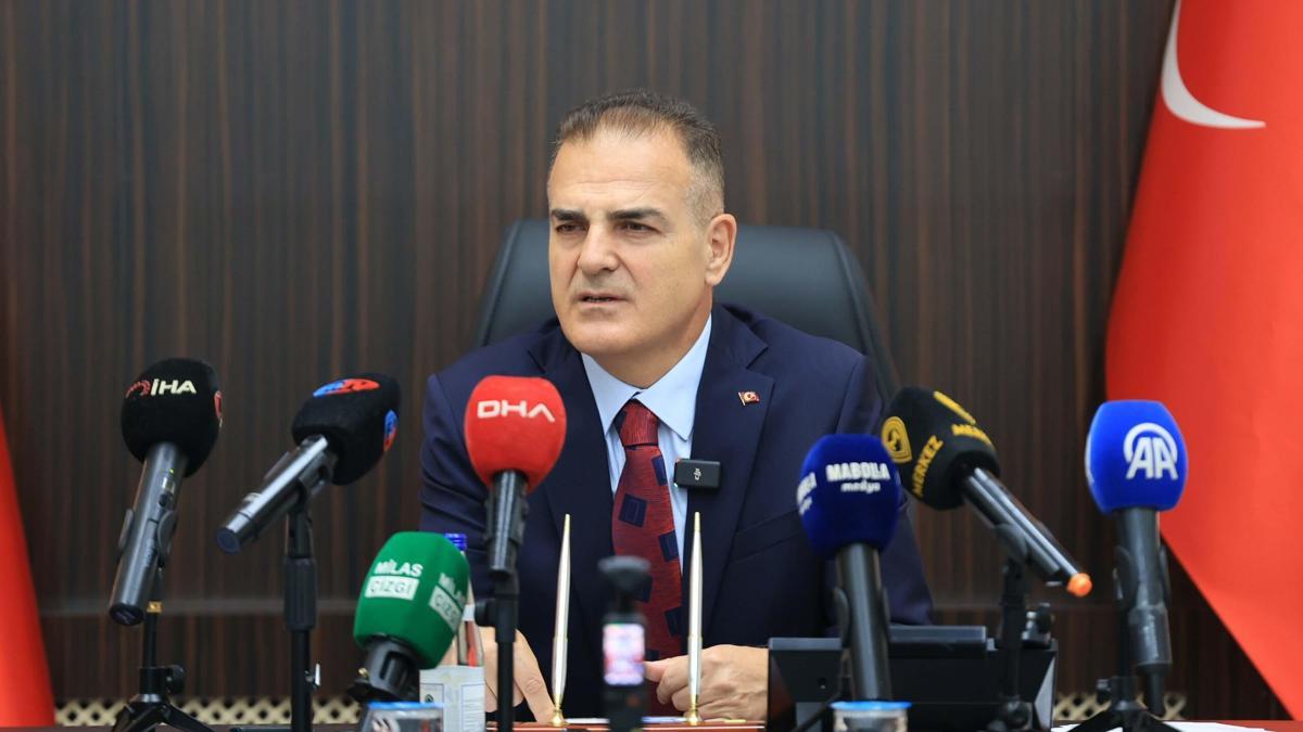 Vali Akbıyık: Muğla'nın huzurunu bozacak hiçbir yapıya fırsat vermeyeceğiz