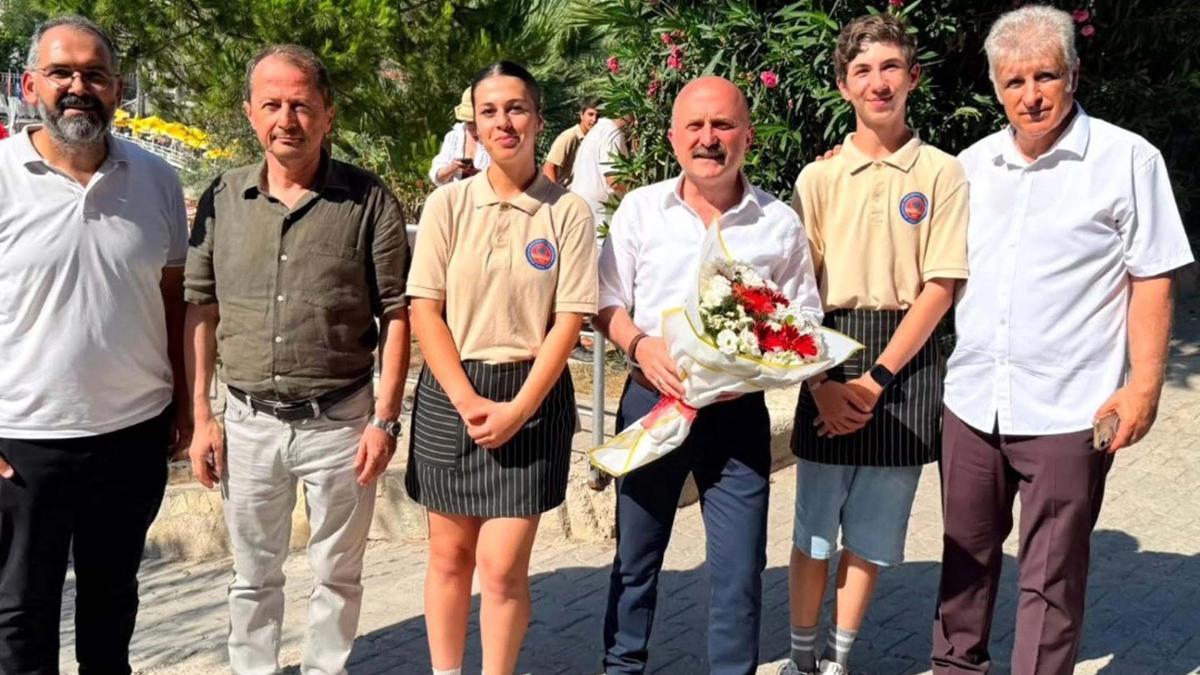 Aydın Valisi Varol'dan Kuşadası'na ziyaret