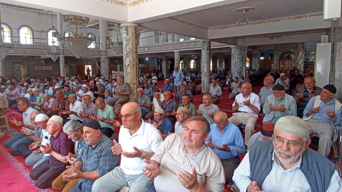 Havza'da Kıbrıs Barış Harekatı'nın 52. yıl dönümü dolayısıyla mevlit okutuldu