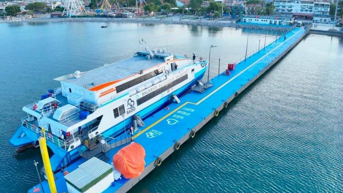 Akçay-Midilli seferleri resmen başladı! 27 yıl sonra bir ilk