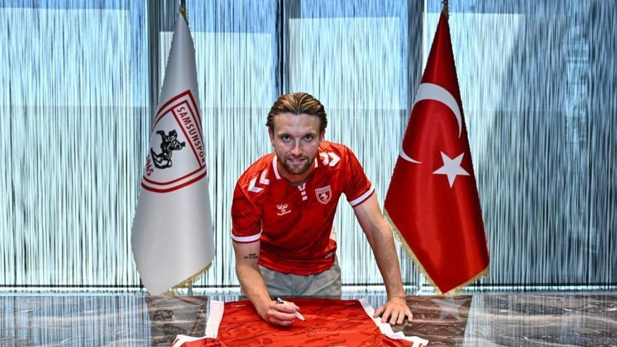 Samsunspor'un yeni transferinden ilk açıklama: Güveni boşa çıkartmamak istiyorum