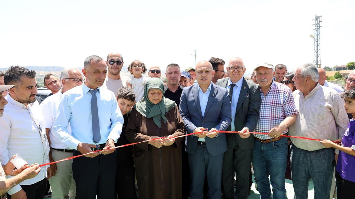 Kırıkkale'de yenilenen Şehit Mehmet Işıklı Parkı açıldı