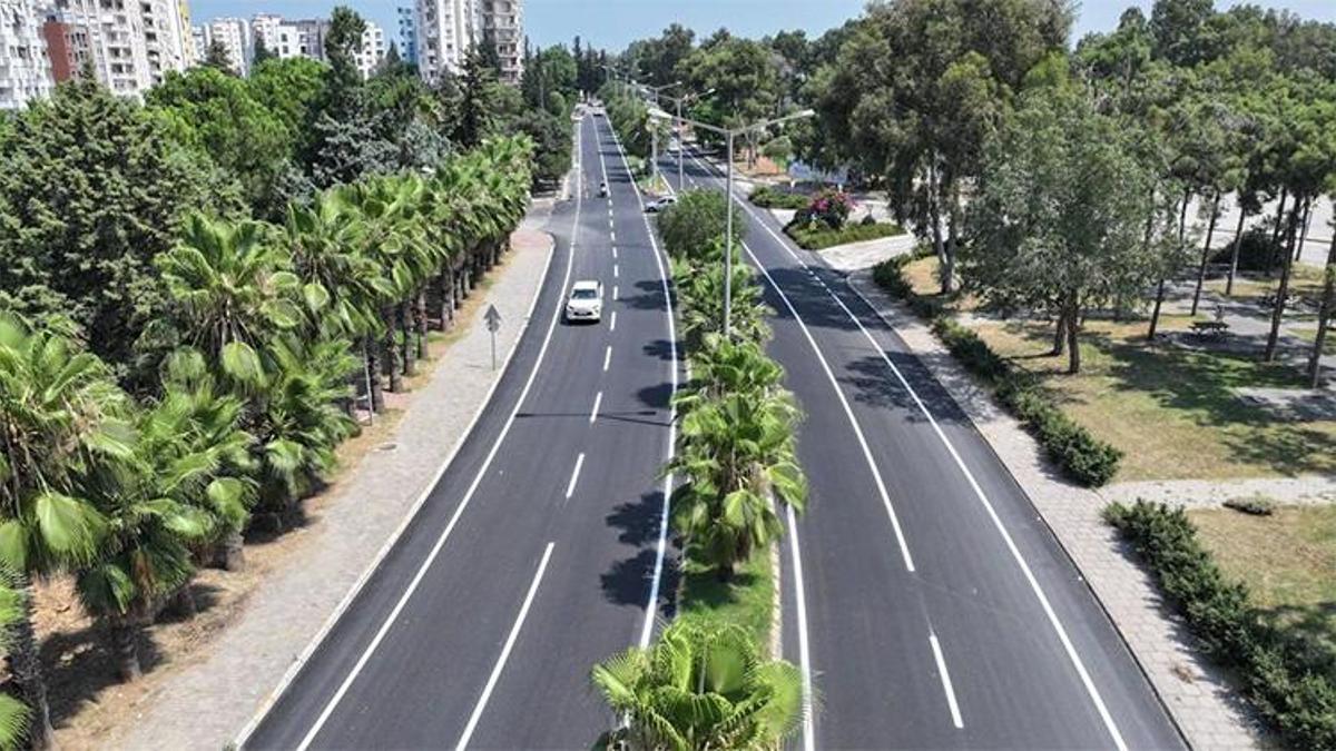 Adana'da sürücülere müjde: Beyazevler otoban bağlantı yolu yepyeni yüzüne kavuştu!