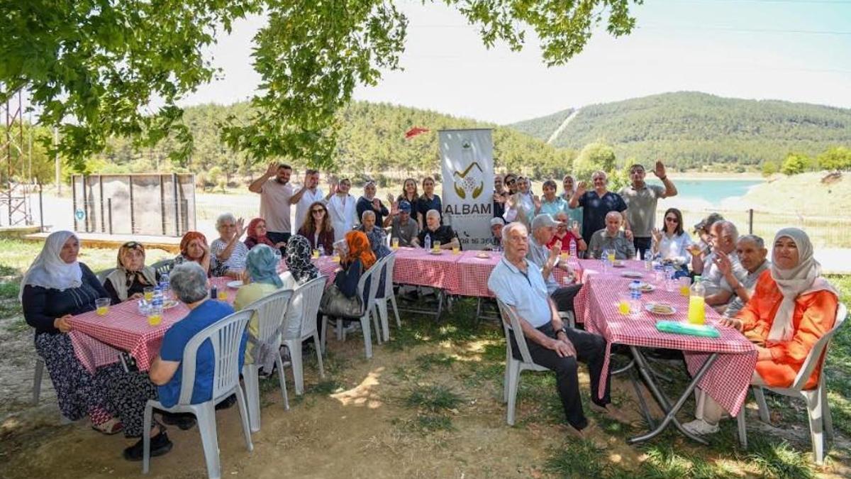 Osmangazi Belediyesi ALBAM üyelerini doğayla buluşturdu