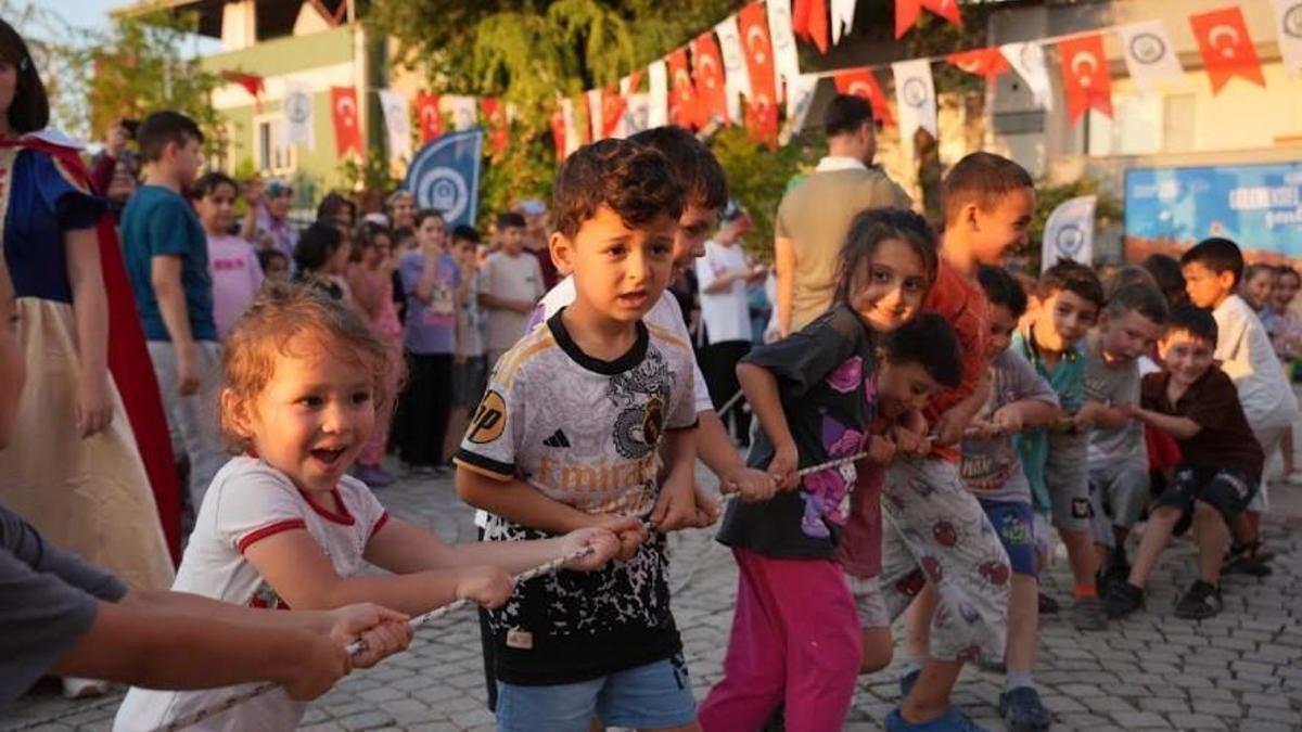 Yıldırım’da eğlence dolu yaz tatili
