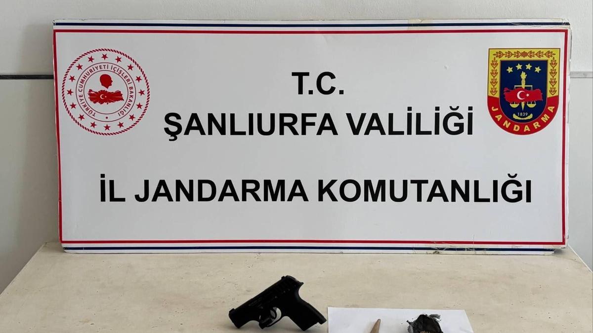 Şanlıurfa'da uyuşturucu operasyonunda 2 şüpheli yakalandı