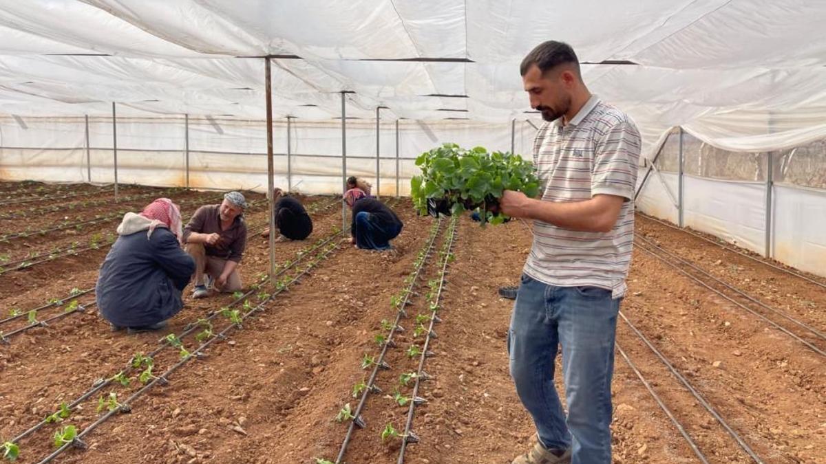 Su geldi, göç bitti! Artık kendi işlerinin patronu oldular