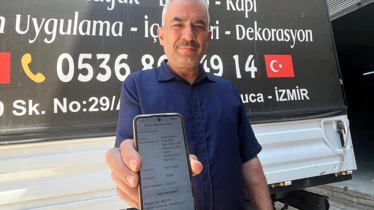 Hiç gitmediği Siirt'ten trafik cezası geldi, hayatının şokunu yaşattı