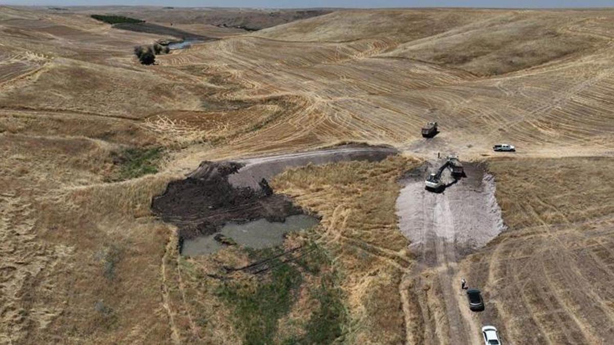Kuraklığa karşı dev hamle! Diyarbakır'da 11 ilçedeki 47 gölet yenileniyor