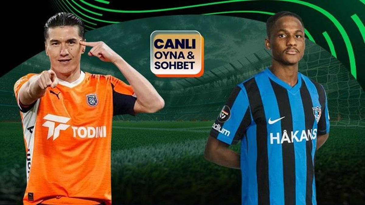 Başakşehir sezonu Inter Turku karşısında açıyor! Maçın heyecanı canlı sohbet ile Misli'de