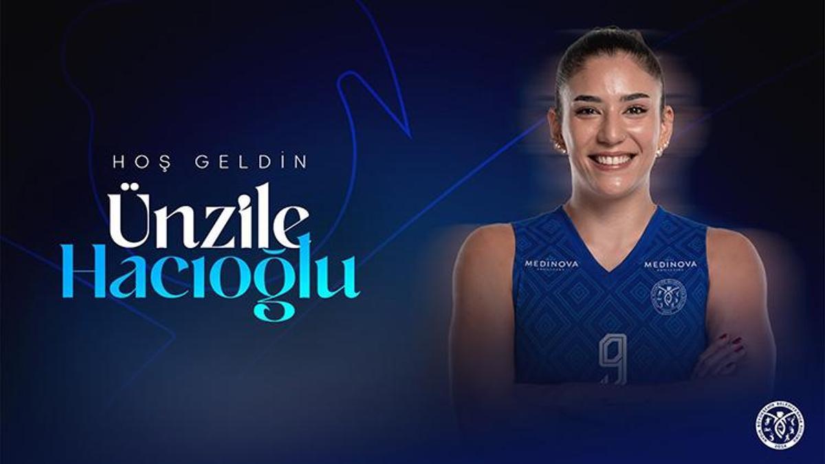 Aydın Büyükşehir Belediyespor’dan fileye duvar: Ünzile Hacıoğlu kadroda!