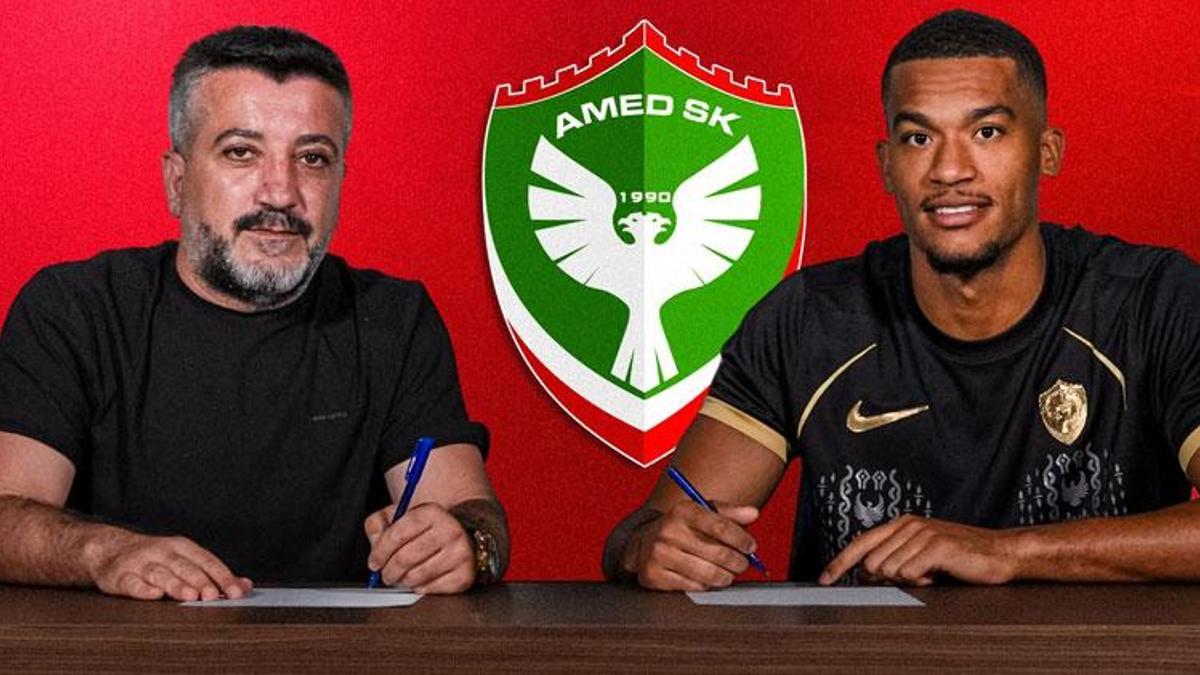 Amed Sportif Faaliyetler bir transferi daha kadrosuna kattı