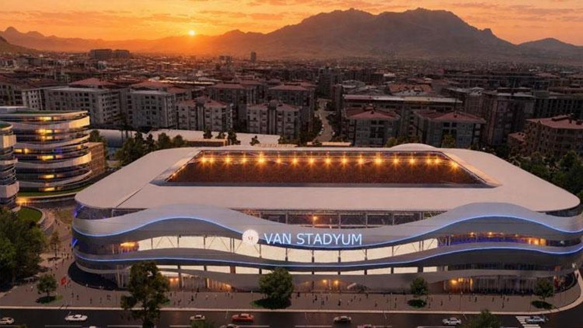 İhalesi ağustos ayında gerçekleşecek! Van Stadyumu ve Yaşam Kompleksi için imzalar atıldı