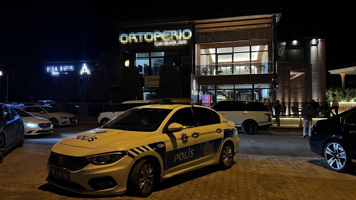 Kayseri’de kafede bıçaklı kavga: 1 yaralı