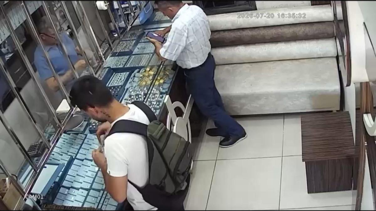 Kağıthane’de 2 milyon 300 bin lira değerinde altınla kaybolan kurye aranıyor