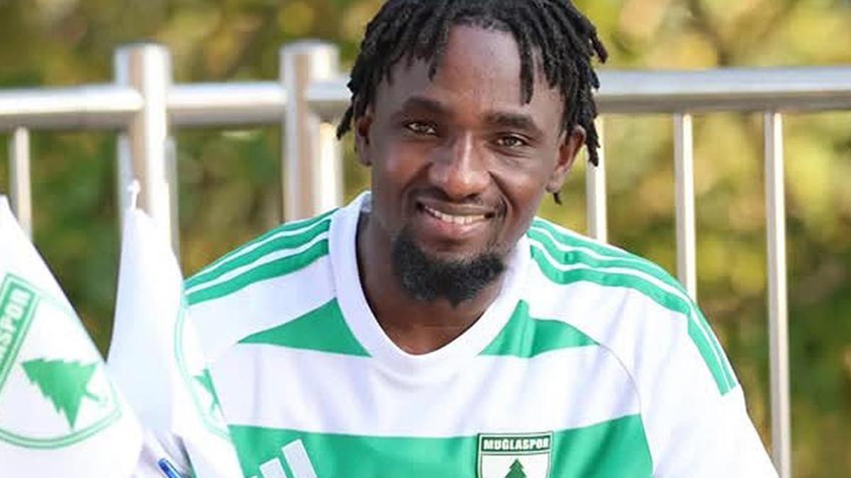 Muğlaspor'a Mamady Diarra hayırlı olsun!
