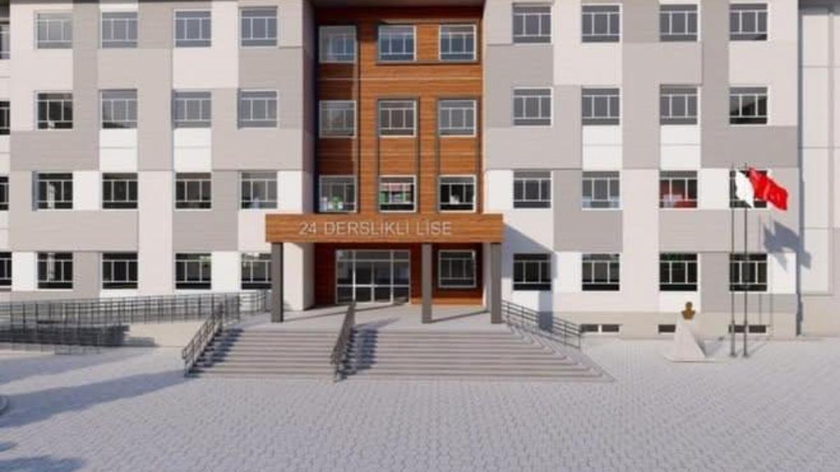 Edirne'de depreme dayanıksız okulun yerine 24 derslikli lise yapılacak