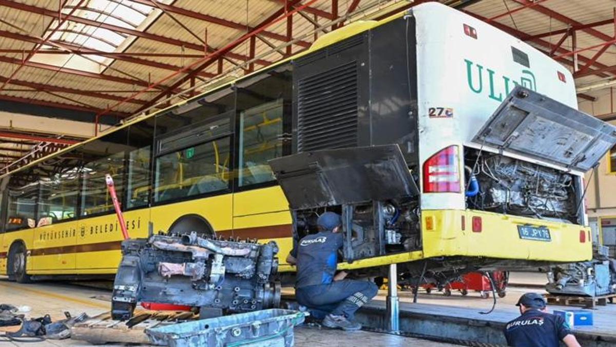 BURULAŞ'tan dikkat çeken hamle! 24 milyon TL'yi aşkın tasarruf sağlandı