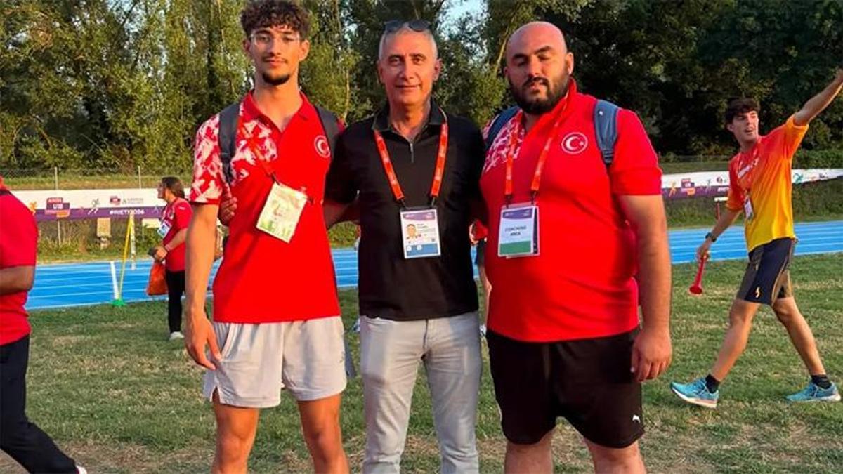 Sivaslı atletler Avrupa ve Balkanlar’da göğsümüzü kabarttı!