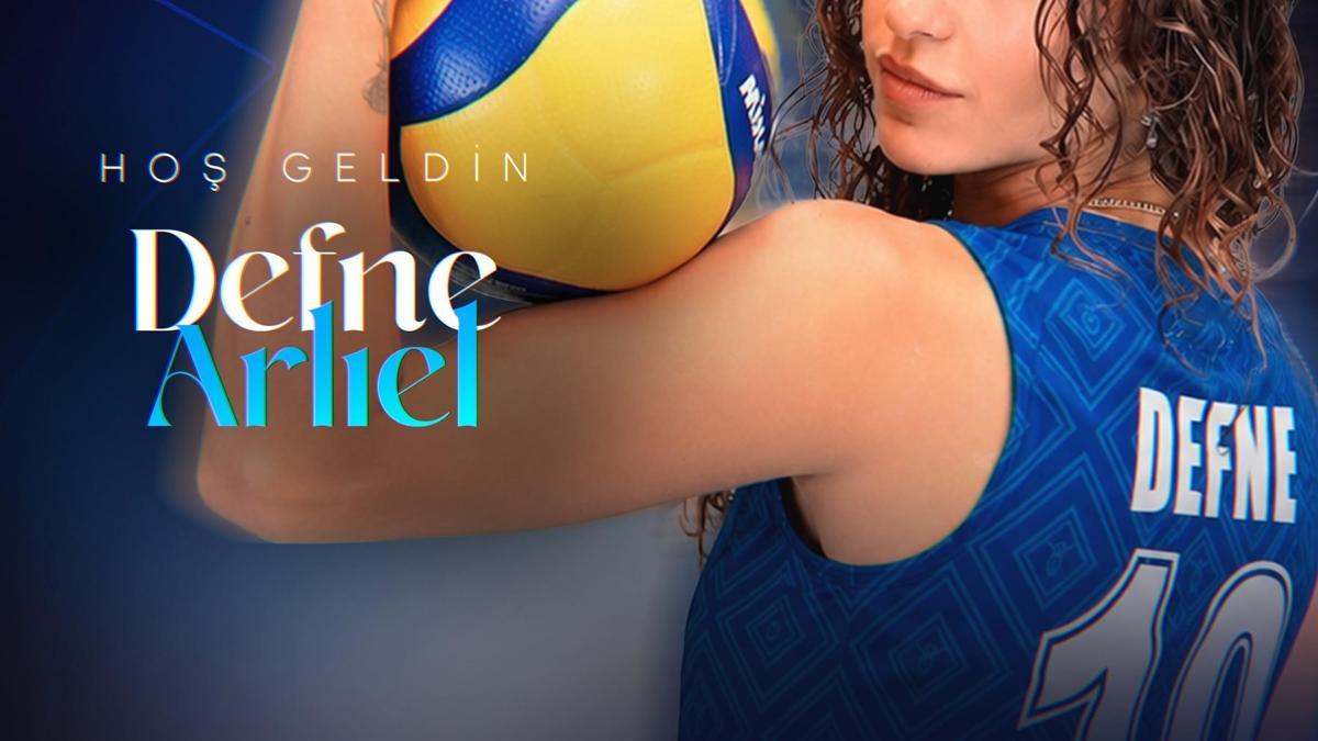 Aydın filede Defne Arlıel ile anlaştı